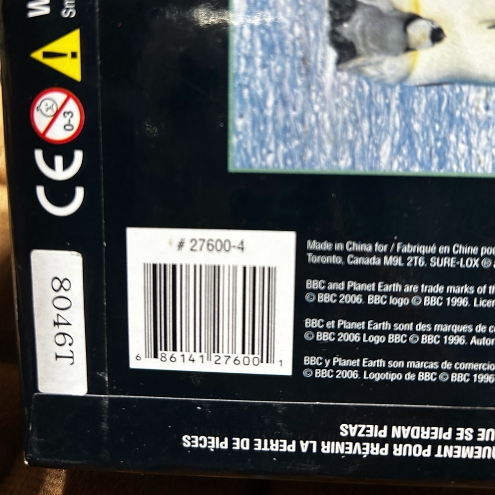 ☀️NWT-BBC Planet Earth 1000 Piece Puzzle Never opened! - Picture 7 of 7
